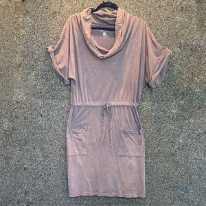 Velvet for Calypso Grayish-lilac Tunic Dress L